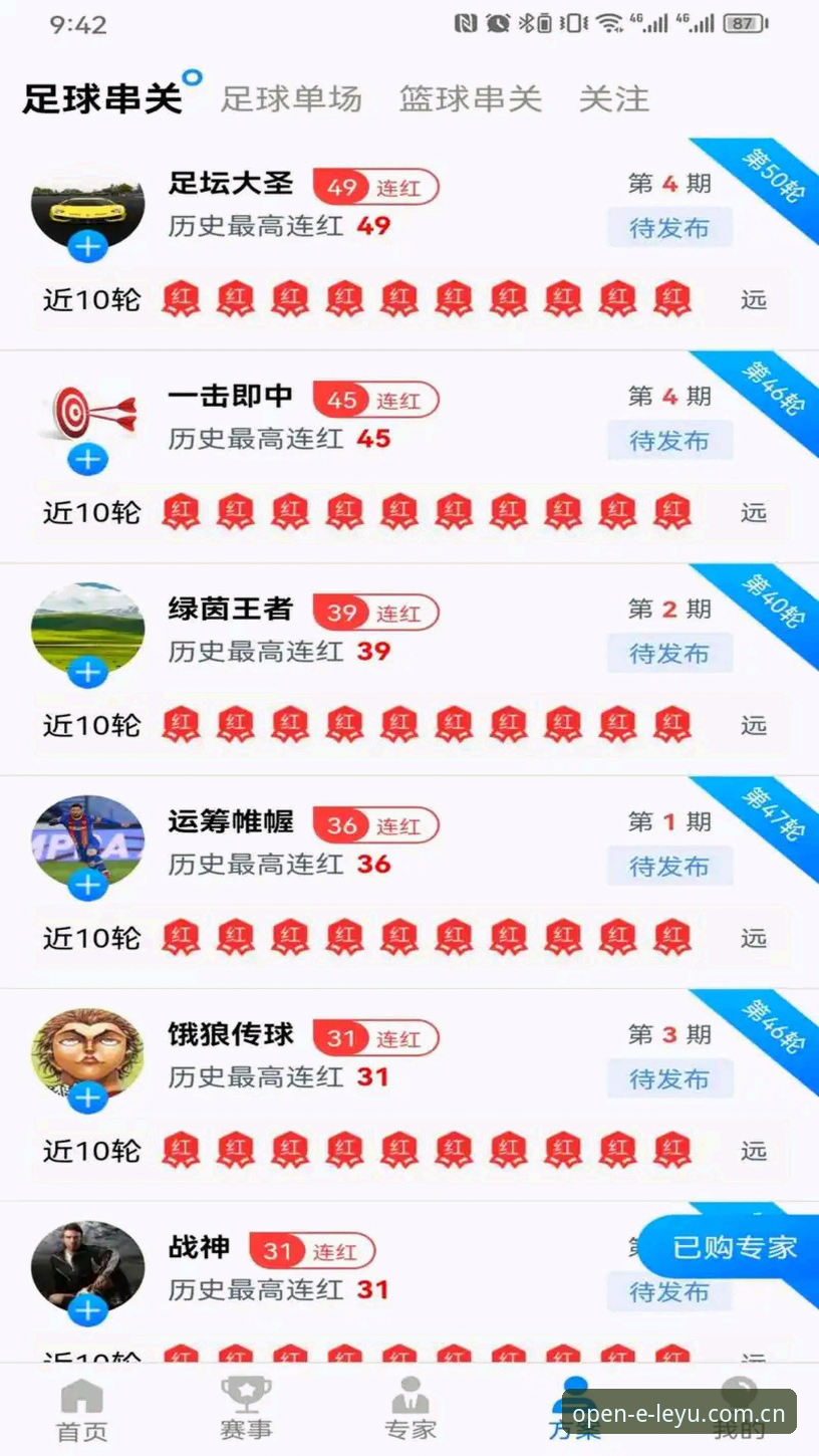 随手就打开体育赛事数据 乐鱼体育平台全面评测:随手就打开体育赛事数据的实战攻略